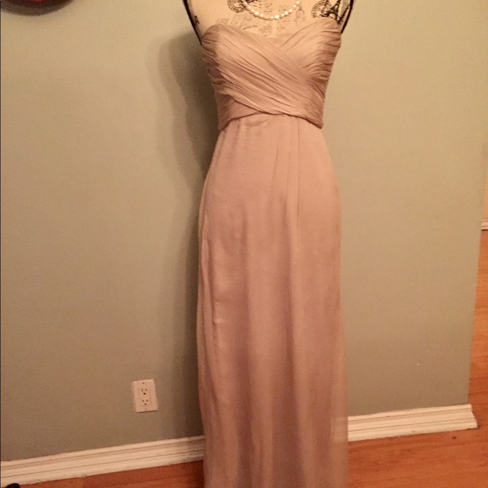 Amsale Bridesmaid Dress,